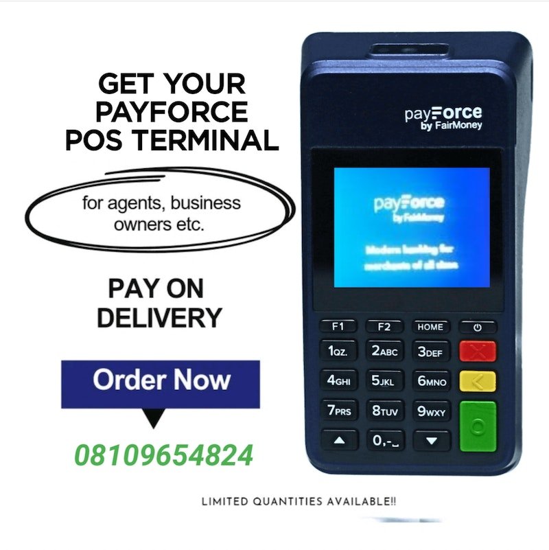 How to get PayForce POS: charge, Daily limit, price, customer care Number, office address.