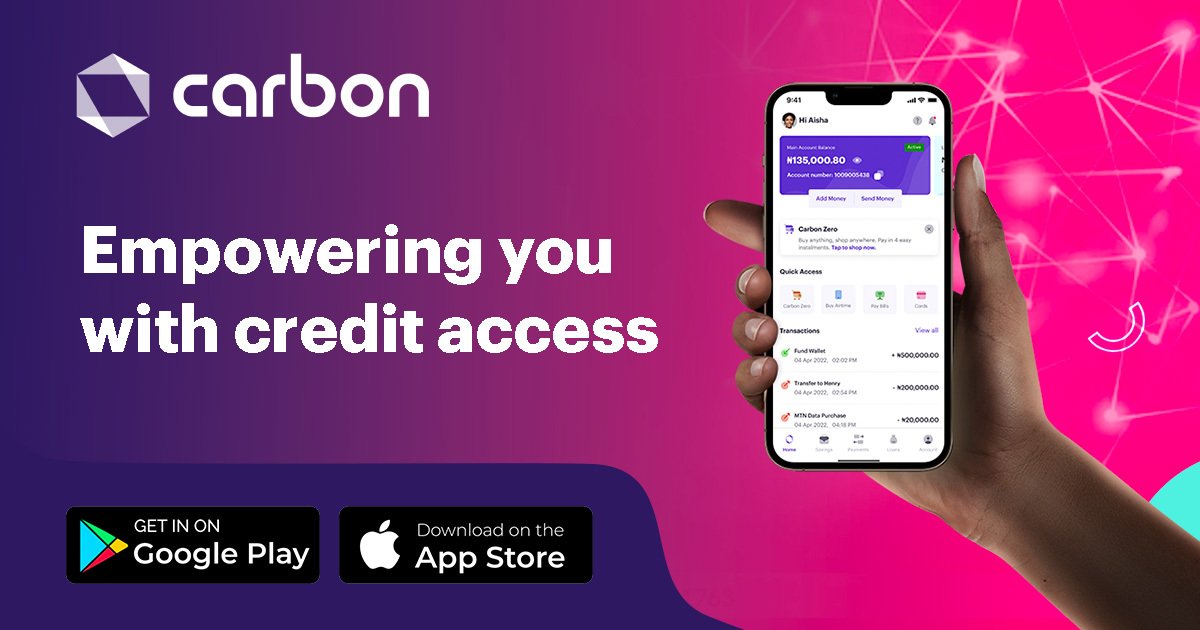 Carbon Loan App (Paylater) Login with Phone Number, Email, Online Portal, Website.