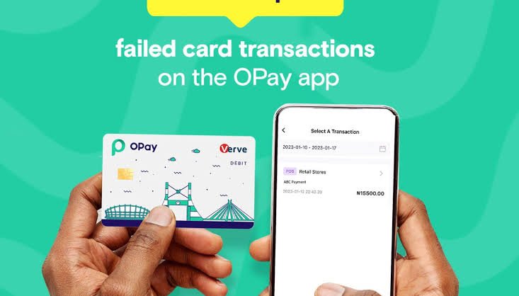 Opay failed transaction: How to Cancel pending Transaction on Opay.