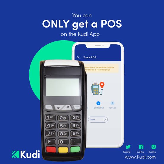 How to Get Kudi POS - Kudi POS withdrawal charges, Machine price, and daily target.