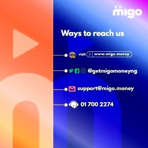 Migo customer care WhatsApp Number, phone number, Email Address, and Office.