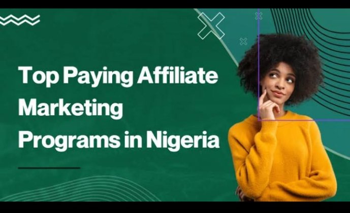 Best Paying Affiliate Programs in Nigeria - How To Make Money Through Affiliate Marketing