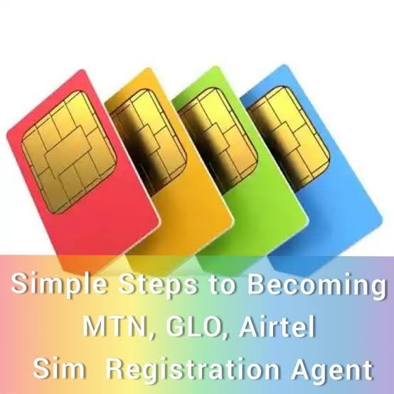 How To Be A SIM Card Registration Agent And Earn Money.