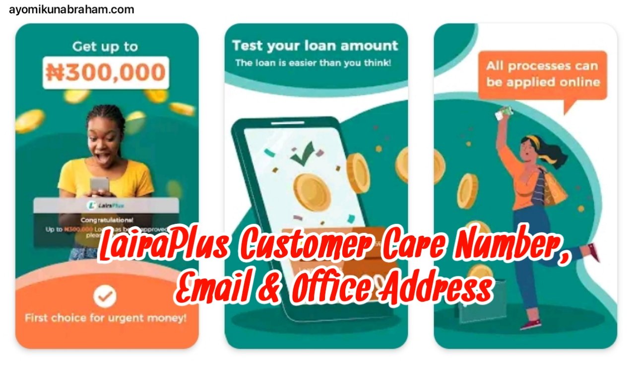 LairaPlus Customer Care Number, Email & Office Address