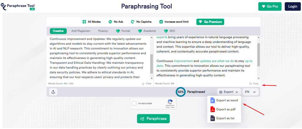 ParaphraseTool.ai Review - Best Tool for Bloggers to Paraphrase Sentences