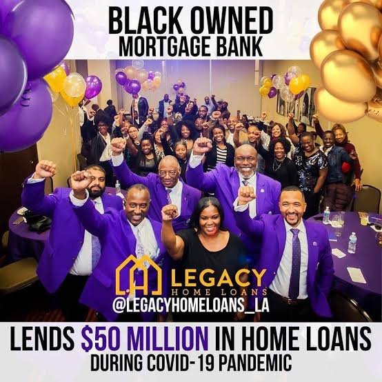 LEGACY Home Loans: Black Owned Mortgage Bank