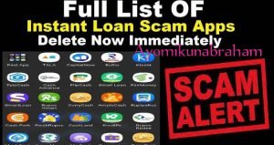 List of Fake Loan App in Nigeria 