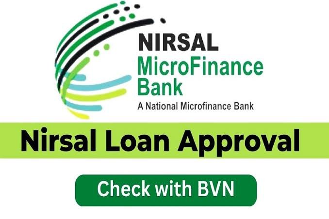 How to check your NIRSAL Loan Approval with BVN