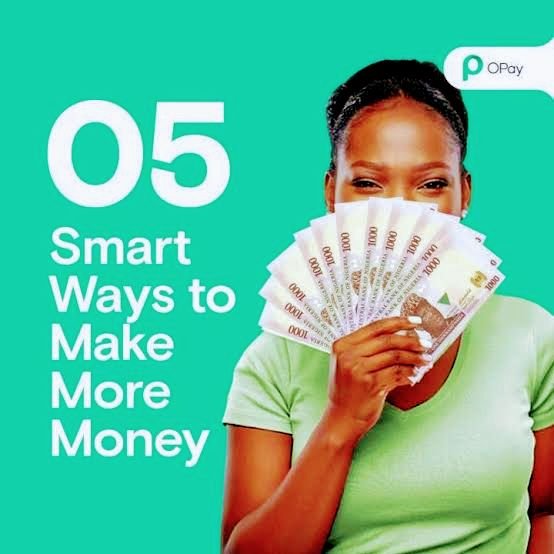 How to make Money on Opay in Various ways.