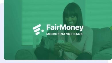 FairMoney Login with phone number, online portal, and website.