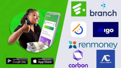 Best Loan Apps for N10,000, N20,000, N30,000 Naira Loans in Nigeria.