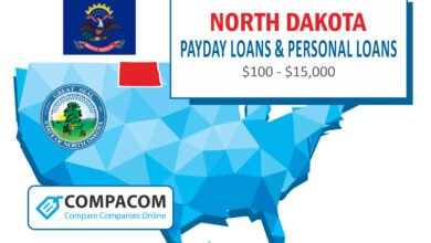 How to get payday Loans with no credit check in North Dakota.